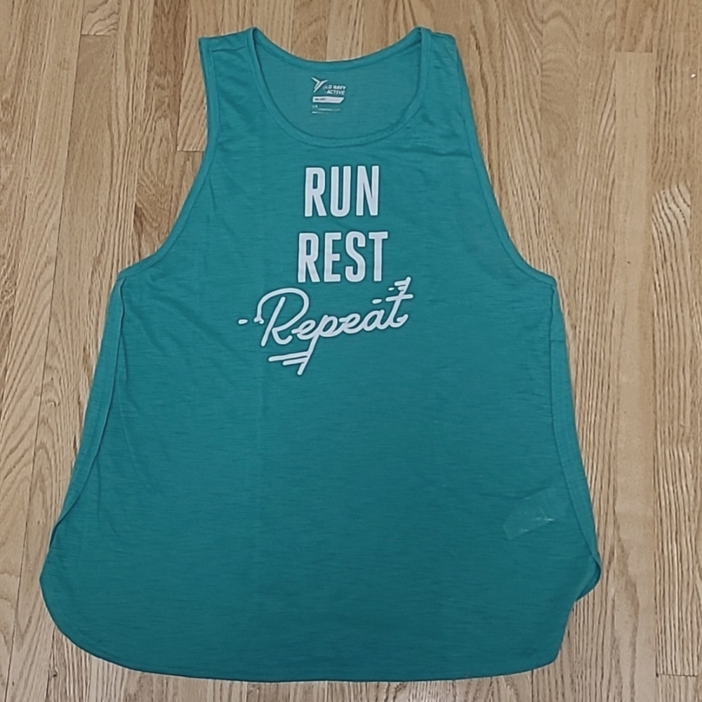 Running tank